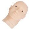 Lash Mannequin Head Safe Soft Silicone High Simulation Makeup Practice
