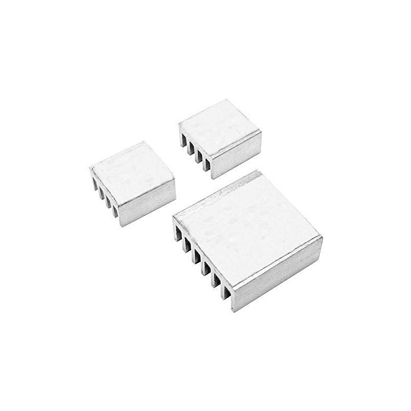 KKHMF Aluminum Heatsink for Raspberry Pi 9 Pieces