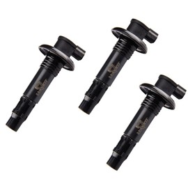 3-Pack VENOM Premium 4-Tec Ignition Coil Coils Compatible with Sea-Doo Fits All 4-TEC 130 155 185 215 255 260 GTI GTR GTS GTX RXP RXT /-X RXPX RXTX (Replaces part #: 420664020, 290664020 & 296000307)