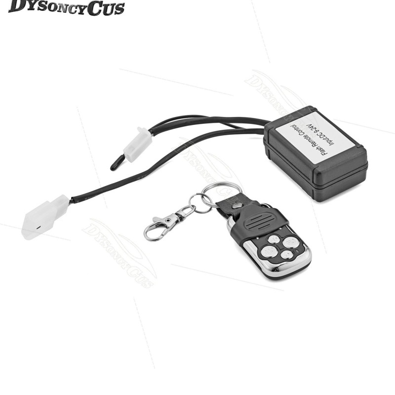 DYSO Remote Control Switch Transmitter Receiver Kit for LED Fog