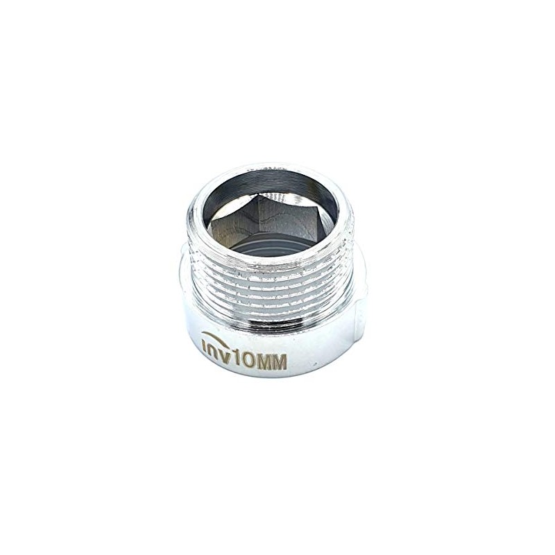 Invena 3/4" BSP (22mm) Pipe Thread Extension Female x Male