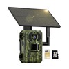 Oculview Cellular Trail Cameras with 2.7K Live Streaming, Menory&SIM Card