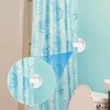 Sorcristy Shower Curtain Clips, Shower Splash Guard Holders, Windproof Showers