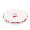 GMUNDNER KERAMIK Manufaktur 0318TUGO16 Ruby Deer Coffee Gourmet Saucer Diameter