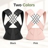 Posture Support Back Brace for Men and Women – Adjustable