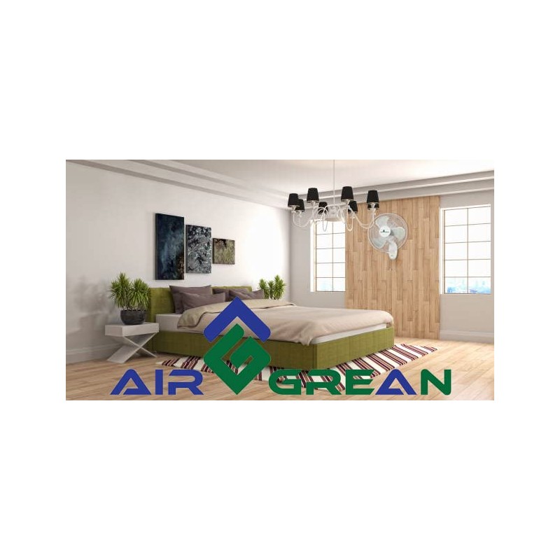 AirGrean Pro Wall Mount Fan 18 Inch, Hurricane Speed with