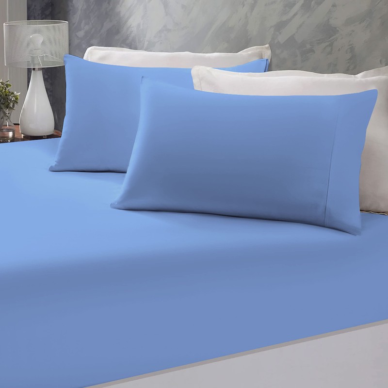 Yorkshire Bedding 25 Cm Fitted Bed Sheets - Super Soft