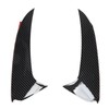 2 Pcs Rear Bumper Spoiler Air Vent Cover Lower Air