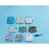 Mud Pie Boys Swim Trunks, Sailboat, Extra Small | 6-9M