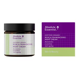 Absolute Essential Rose & Frankincense: Night Cream, 50ml