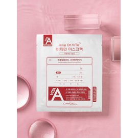 Dr. Vita Vita A Wrinkle Intensive Care Mask Pack 25g (10 sheets) / 비타A 주름집중케어 마스크 팩 25g (10매입)
