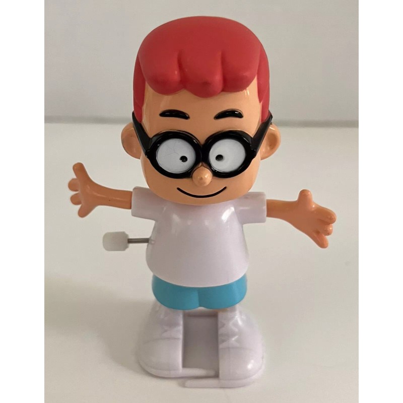 Ward Products Rocky and Bullwinkle Sherman Wind Up Toy Uncirculated