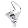 Adjustable Wrench Head Industrial Grade Torsion Ultra Large Opening CRV