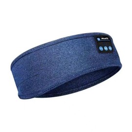 Sleep Headphones -Bluetooth Sleep Mask-Sport Headphones,Long Time Play Headphone Band with Built in Speakers,Perfect for Sleep, Workout, Running, Yoga, Travel,Meditation (Blue)