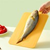 Tiardey 4PCS Colour Coded Chopping Boards Set Durable, Scratch-Resistant, Anti-Slip,