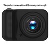 DC205 Digital Camera with Dual 20MP Lenses, USB Rechargeable, Front
