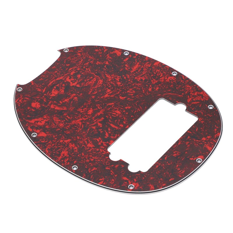 9 Holes Jazz Bass Pickguard 5 String Bass Plastic Pickguard