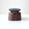 KATOMOKU Mouse Stand km-143WA Walnut Charging