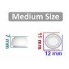 IiEXCEL Medium Compatible with AirPods Pro 2nd 1st Ear Tips
