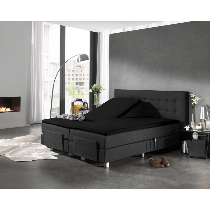 SleepTime HomeCare Split Topper, Jersey, 160x220