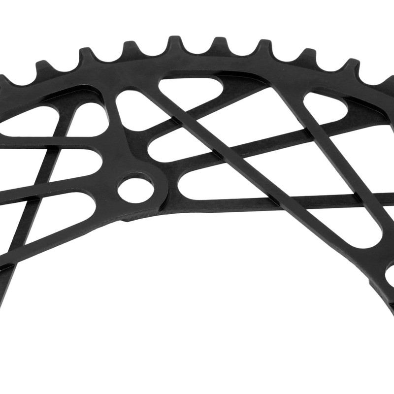 Bike Chainring 56T Aluminum Alloy Lightweight Wear Resistant Bike Chain