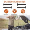 BAS01004 Air filter Box Screw For VW 13384034 GM WHT002087