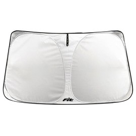 Fit Dedicated Car Windshield Sunshade 57.1 x 33.5 inches (145 x 85 cm), Fit Exclusive Logo, Car Shade, Fixed with Sun Visor, Fit 4th Generation, GK Series, GE Series, Suitable for All Types, High