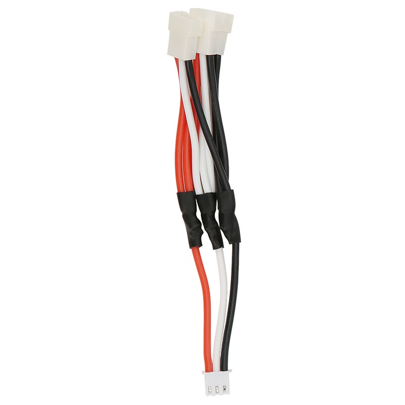7.4V 1100mAh RC Helicopter Battery with 3-Way Conversion Line Fits