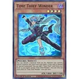 Time Thief Winder - GFTP-EN060 - Ultra Rare - 1st Edition