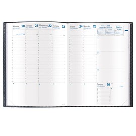 Quo Vadis 2026 Refill for Trinote - Weekly Planner - 13 Months, Dec. to Dec. - 7 x 9 3/8" - Productivity Appointment Planner