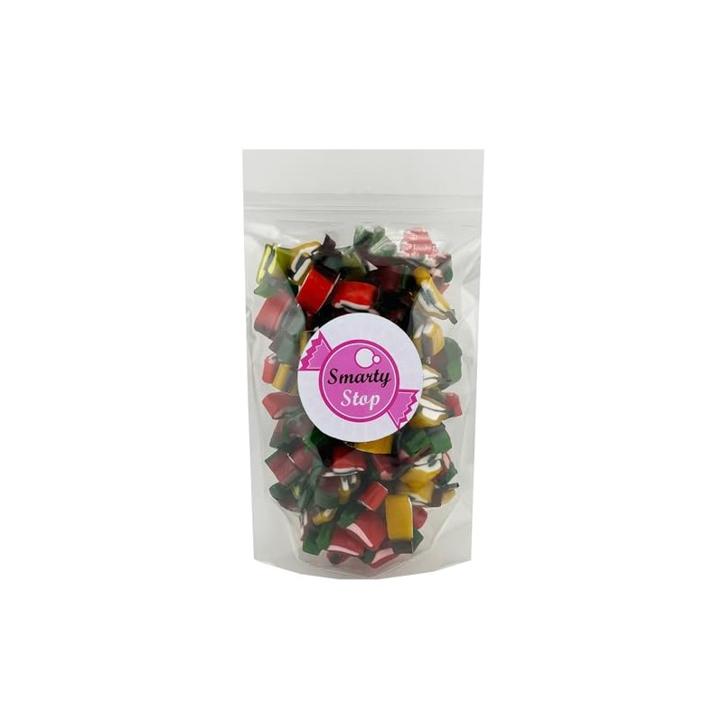 Smarty Stop Fancy Form Fruit Mania Gummy Candies (1 Pound