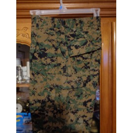USGI USMC MARPAT Trouser Combat Pant WOODLAND MEDIUM LONG NEW WITH OUT TAG ML  NWOT