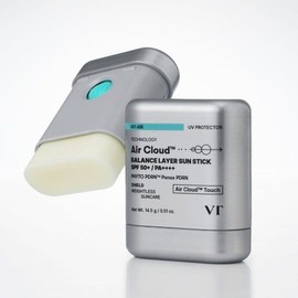 VT Cosmetic VT Air Cloud Balance Layer Sun Stick None / 브이티코스메틱 VT 에어 클라우드 밸런스 레이어 선스틱 없음