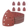 Mouse Sander Pads 11 Hole 60 Pcs Sanding Pads Hook