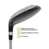 JELEX Golf Fairway Wood 3 15° Left Handed