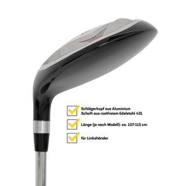 JELEX Golf Fairway Wood 3 15° Left Handed