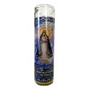 Our Lady of Charity (Virgen de la Caridad) Yellow Devotional Candle