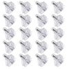 5mm Clear Shelf Support Pegs, Cabinet Shelf Pegs, Heavy Duty