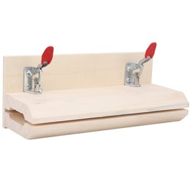 Stitching Pony Horse Leather Clamp, Hand Stitched Horizontal Leather Craft Wooden Table Clamp Sewing Tool for DIY Crafts