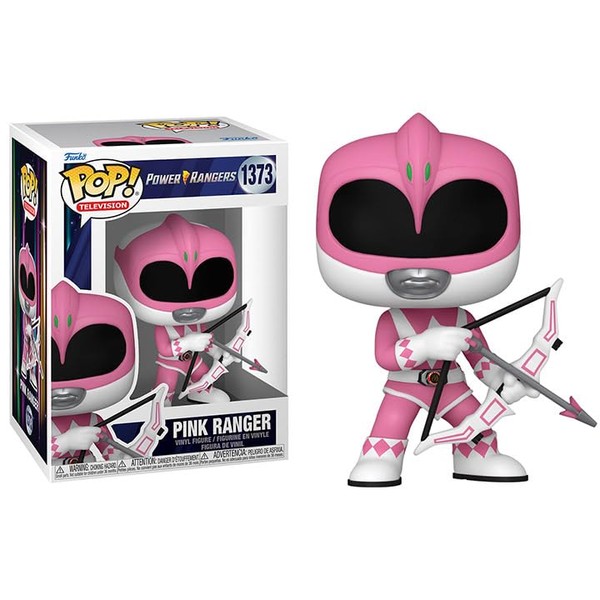 Funko Pop Mighty Morphin Power Rangers 30th Anniversary + Protector: