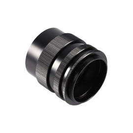 Macro Extension Tube Ring for M42 42mm Screw Mount Set for Film SLR, Black