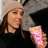Reusable Insulated Neoprene Iced Coffee Cup Sleeve, Durable Drink Sleeve