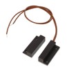 Fudeshe Magnetic Switch Brown Surface Mount Security Alarm Door Contacts