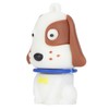 USB Flash Drive Cute Cartoon Black White Dots Face Dog