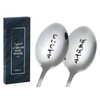 Grandfather, Grandma! Respect for the Aged Day Gift, 2 Stainless