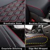 Huidasource Dodge Ram 1500 Front Seat Covers, Full Coverage Truck