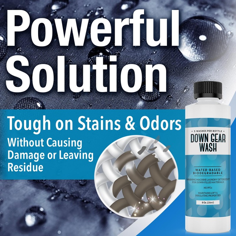 IMPRESA Concentrated Down Wash Detergent - Loft & Warmth Renewal,