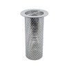 Commercial Flood Drain Strainer (1, 3" Diameter x 6" Tall