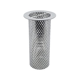 Commercial Flood Drain Strainer (1, 3" Diameter x 6" Tall Cylinder)