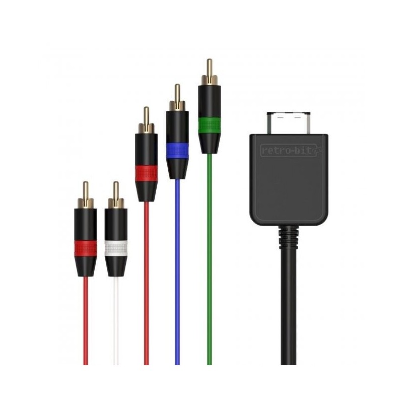 Retro-Bit Retro Prism Component Cable for GameCube